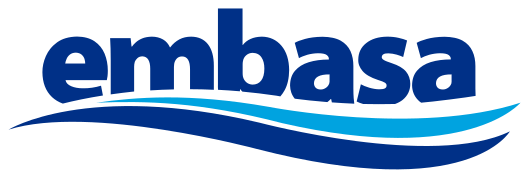 Logo da Embasa 50 Anos